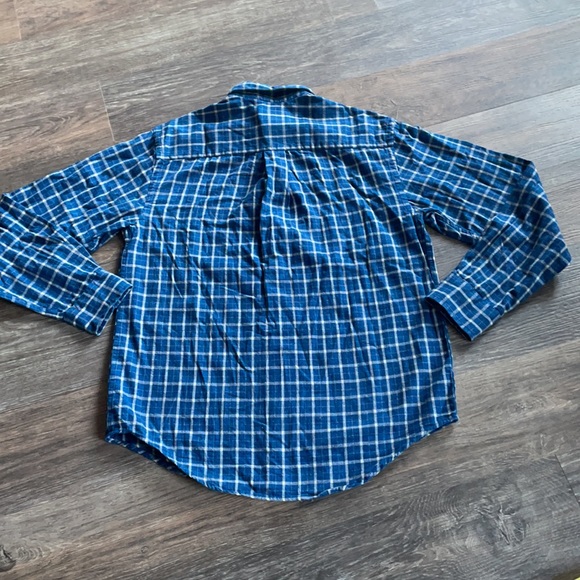 Men’s St. John’s Bay Plaid Button Up Shirt Sz S - Picture 4 of 4